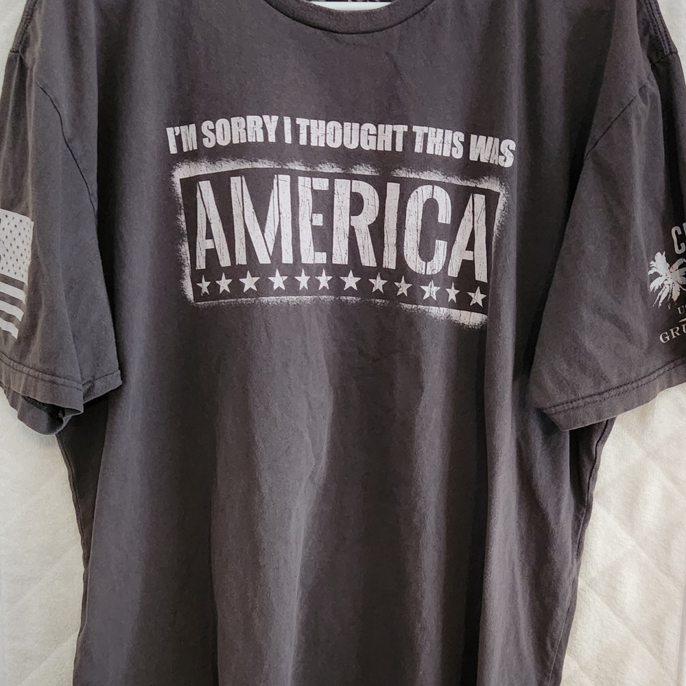 Grunt Style I'm Sorry I Thought This Was Amercia Shirt